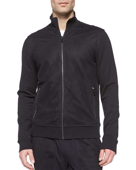 michael kors men track jacket|Michael Kors men's winter jacket.